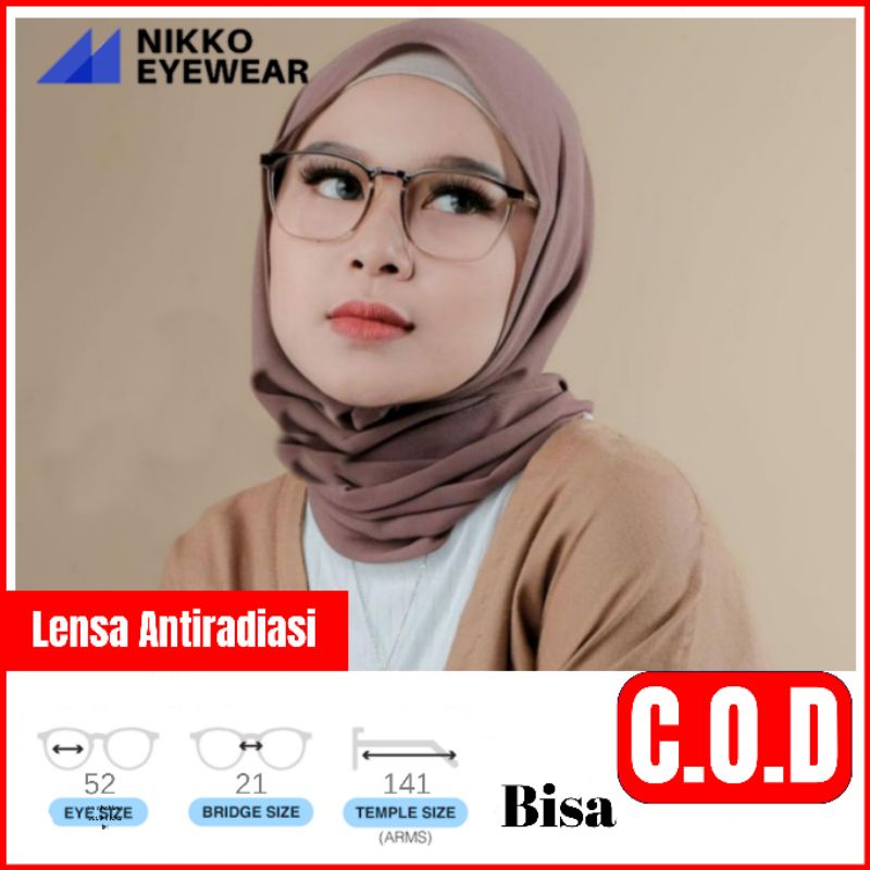 Frame Kacamata 2216,Gratis Lensa Minus,Kacamata Antiradiasi,Kacamata Baca, Kacamata Korea