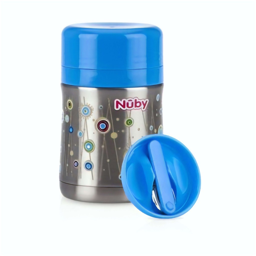 Nuby stainless steel food jar