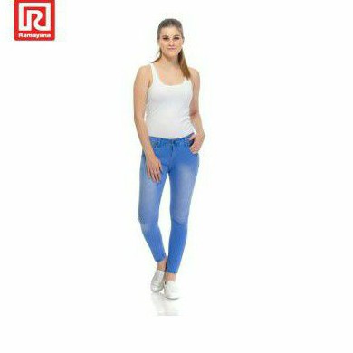 Ramayana Celana Jeans Ice Blue