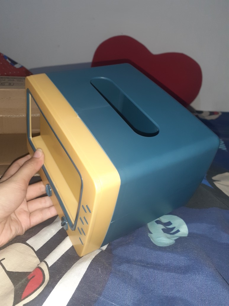 Tissue Box Cute ( Kotak Tisu Lucu) Phone Holder Box Tissue Unik New Style