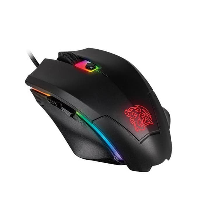 Ttesports TALON Elite RGB Gaming Gear Combo Mouse &amp; Mousepad