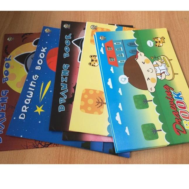 

Super Produk Buku Gambar A4 Dodo Drawing book kertas tebal Terlaris 1Pack / 10Pcs