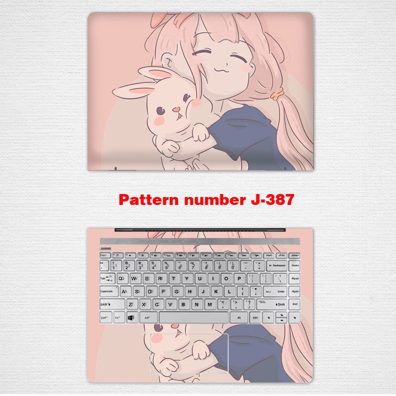 2 Pcs Stiker Pelindung Laptop Notebook ASUS s5500 SF4100F VivoBook S300 S550 12 13 14 15.6 &quot;Motif Sailor Moon