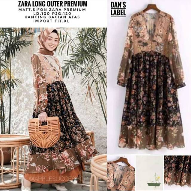 Outer. Gamis zara