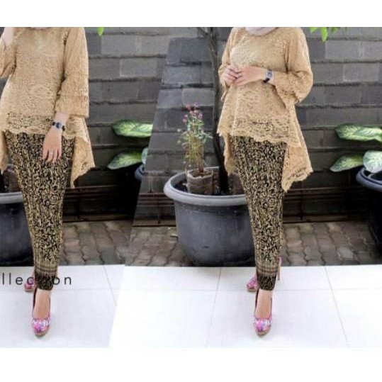 KEBAYA BROKAT RINJANI M-XXXL LD120 KEBAYA JUMBO KEBAYA WAKA WAKA MAURA KEBAYA COUPLE kebaya brokat