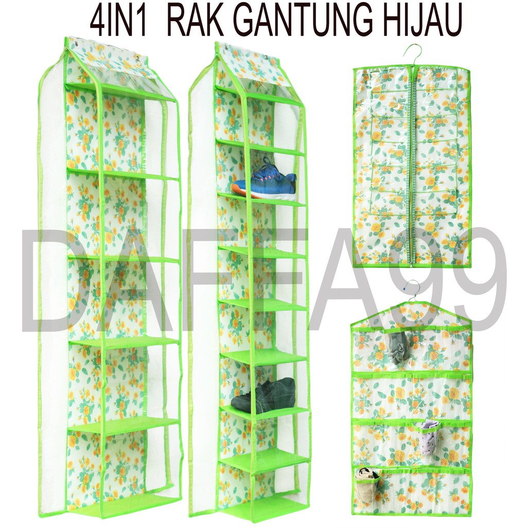 SET 4IN1 RAK GANTUNG