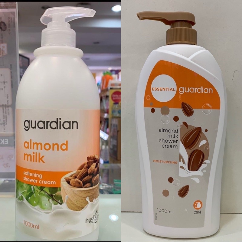 Guardian Almond Milk Softening Shower Cream 1000ml
