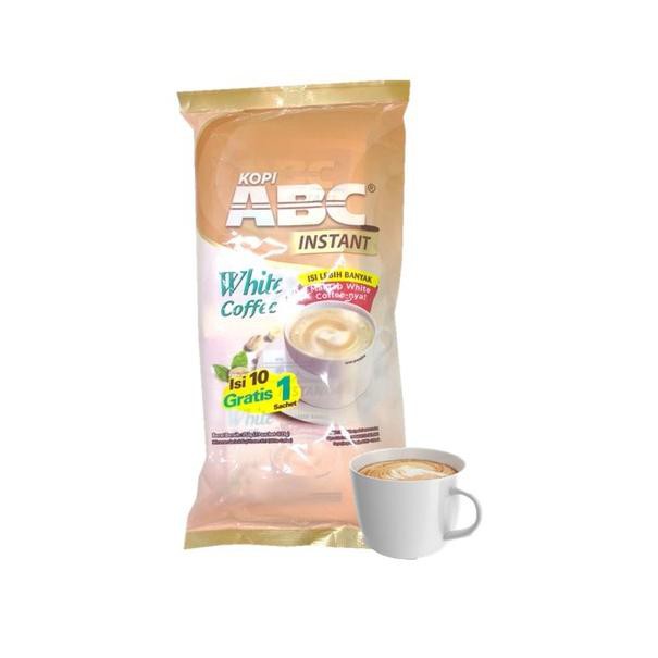 

*Harga Grosir* ➩ ABC White Instant Coffee 22gr x 11 フ Harga Heboh