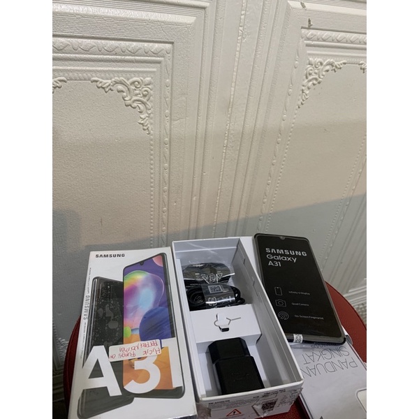 samsung a31 6/128gb second murah
