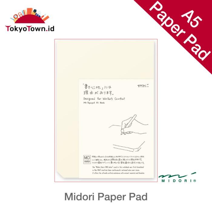 

Midori Memo MD Paper Pad, A5, Plain