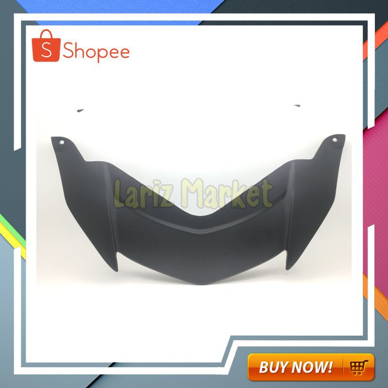 PROMO SPESIAL DUCKTAIL / SIRIP BELAKANG NMAX HITAM DOFF