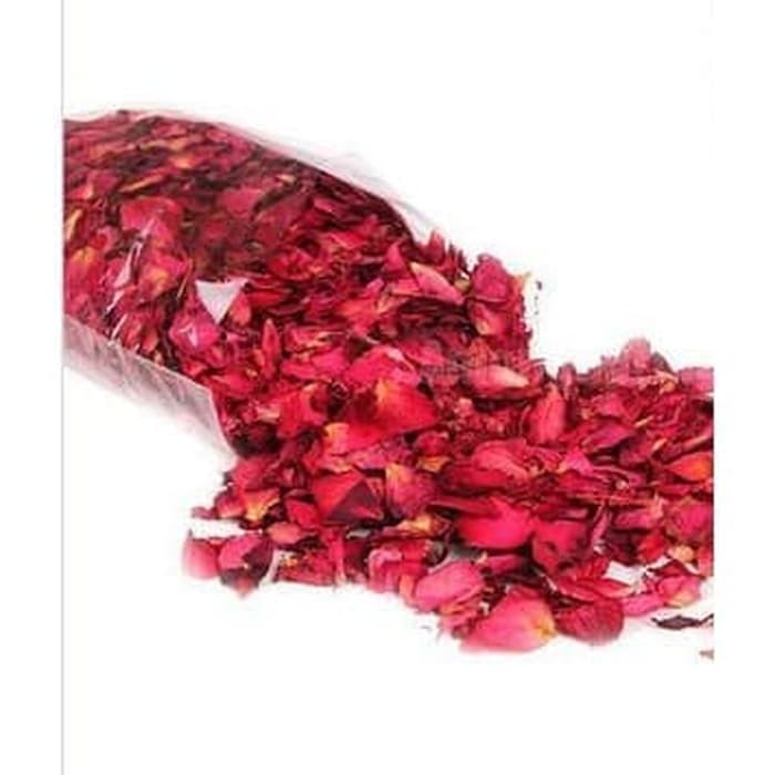 Dry Rose Petal Bath Spa - Kelopak Mawar Kering untuk Spa