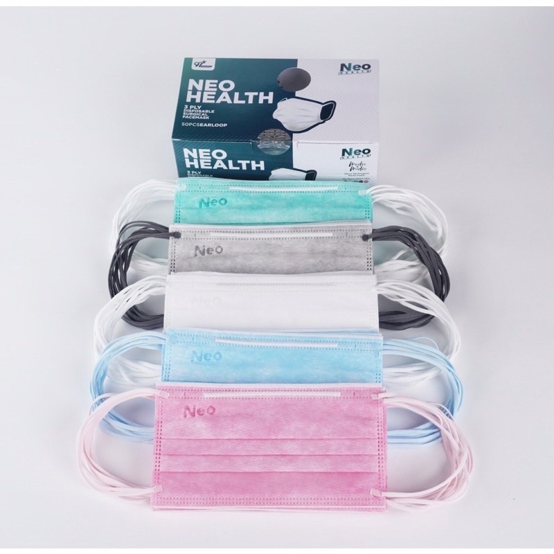 NEO HEALTH MIX 5WARNA 1BOX 50pcs