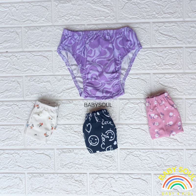 12 PCS Celana Dalam Anak Perempuan/Cewek MOTIF LEADING