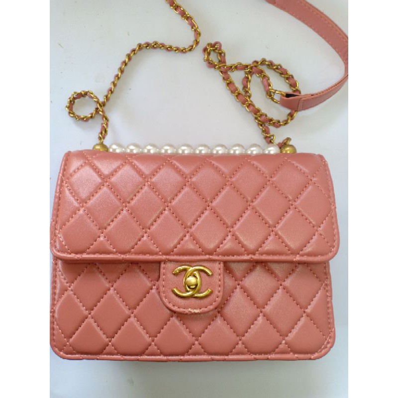 Sale tas chanel sling bag free box