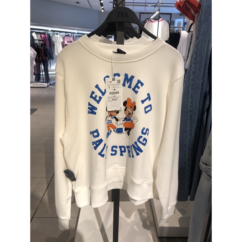 Jastip Sweater Zara Mickey New