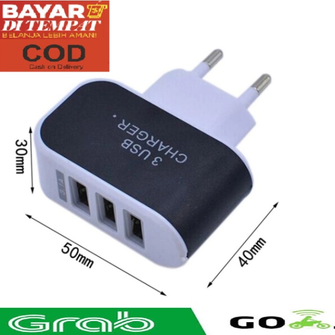 Universal Charger Adaptor Power Internasional Dengan Dual USB Port