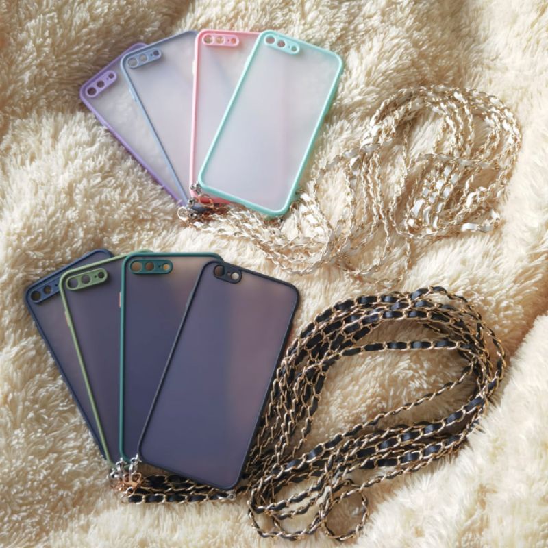 YKCS 1000 Case REALME C21Y C21 Y Khusus GT Master Slingcase Lanyard Aero Glitter Tali Rantai