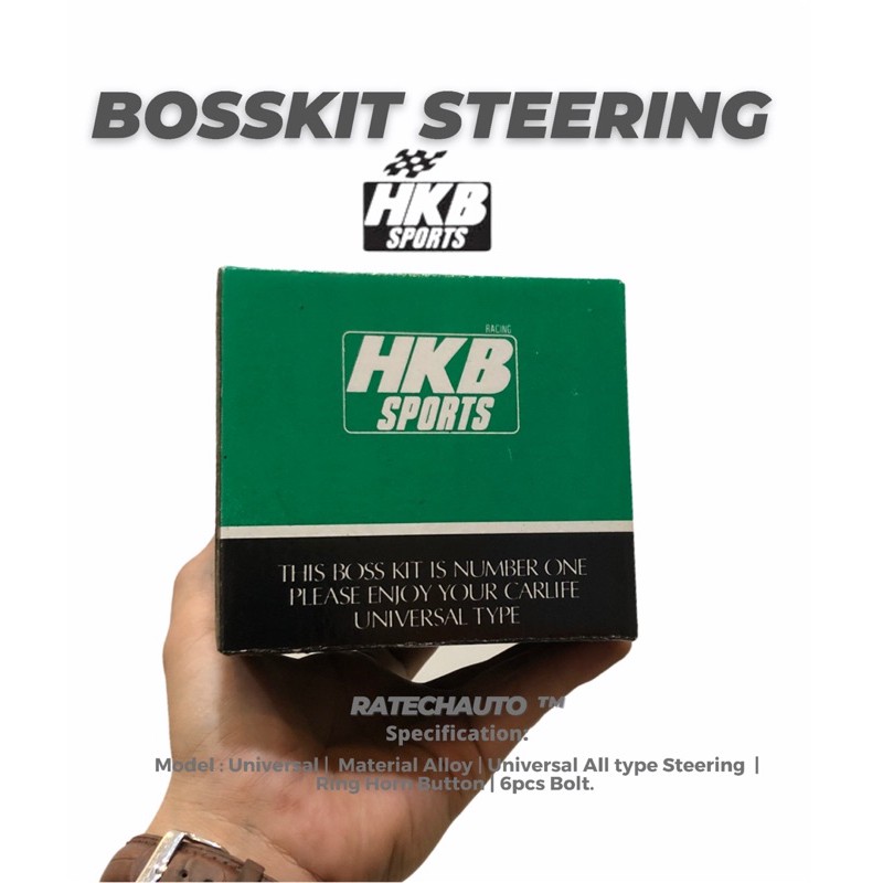 BOSSKIT STEERING WHEEL-BOSSKIT STIR RACING ALL TYPE-BOSSKIT SETIR RACING-BOSKIT STIR RACING