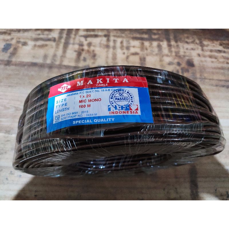 Kabel Mic Mono Merk Makita (100 Meter)