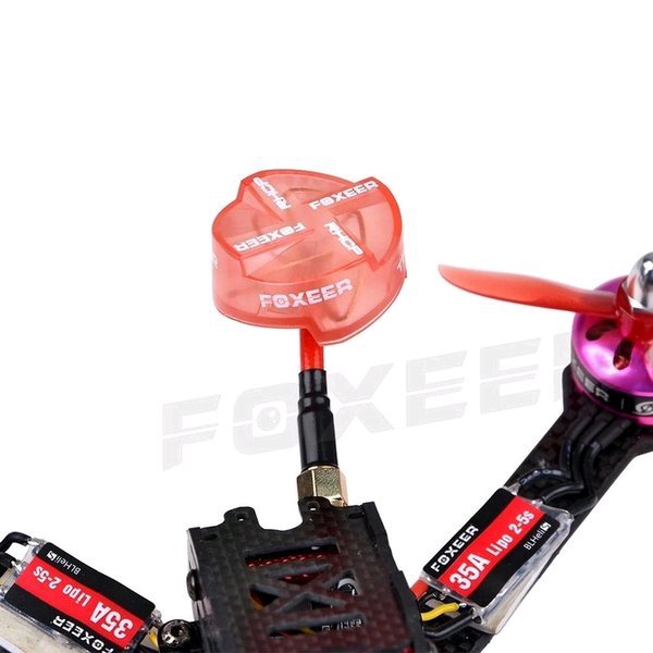 Foxeer 5.8G FPV Antenna 3DBi 4 Leaf Clover Antenna RHCP RP-SMA Male