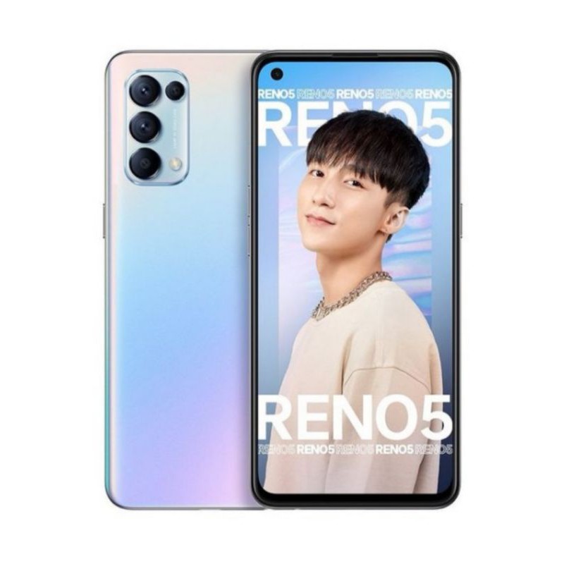 OPPO RENO 5 RAM 8/128 GB | OPPO RENO5 5G RAM 8/128 GB GARANSI RESMI OPPO INDONESIA