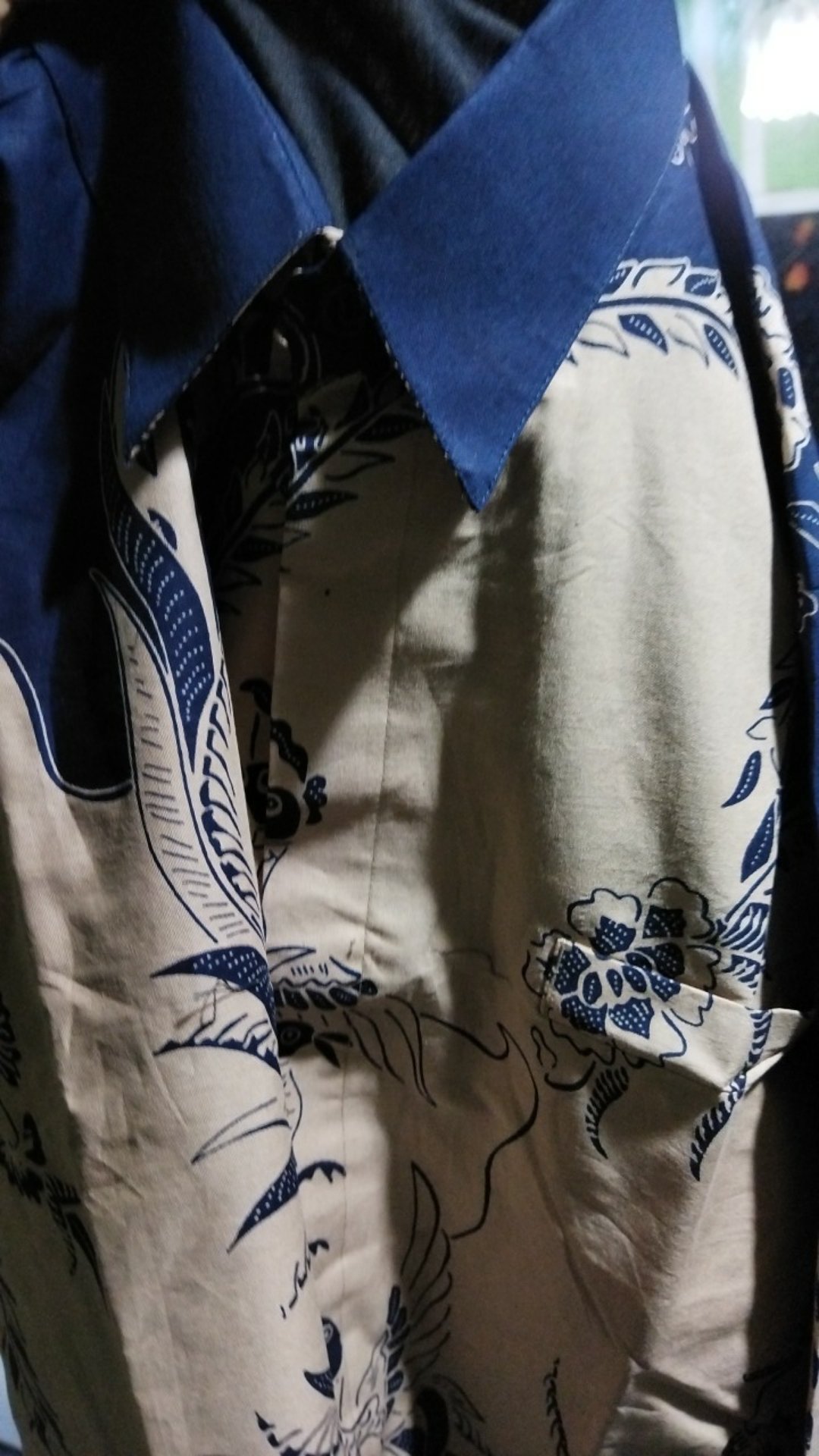 Kemeja Batik Pria Cendrawasih Full Furing