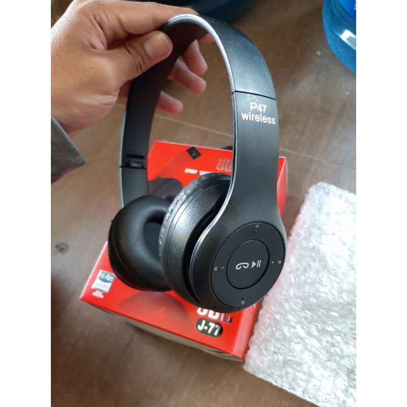Headphone bluetooth Jbl P47