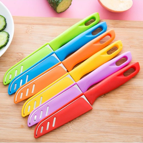 Pisau Buah Sayur Makanan kitchen set Stainless steel knife dapur unik