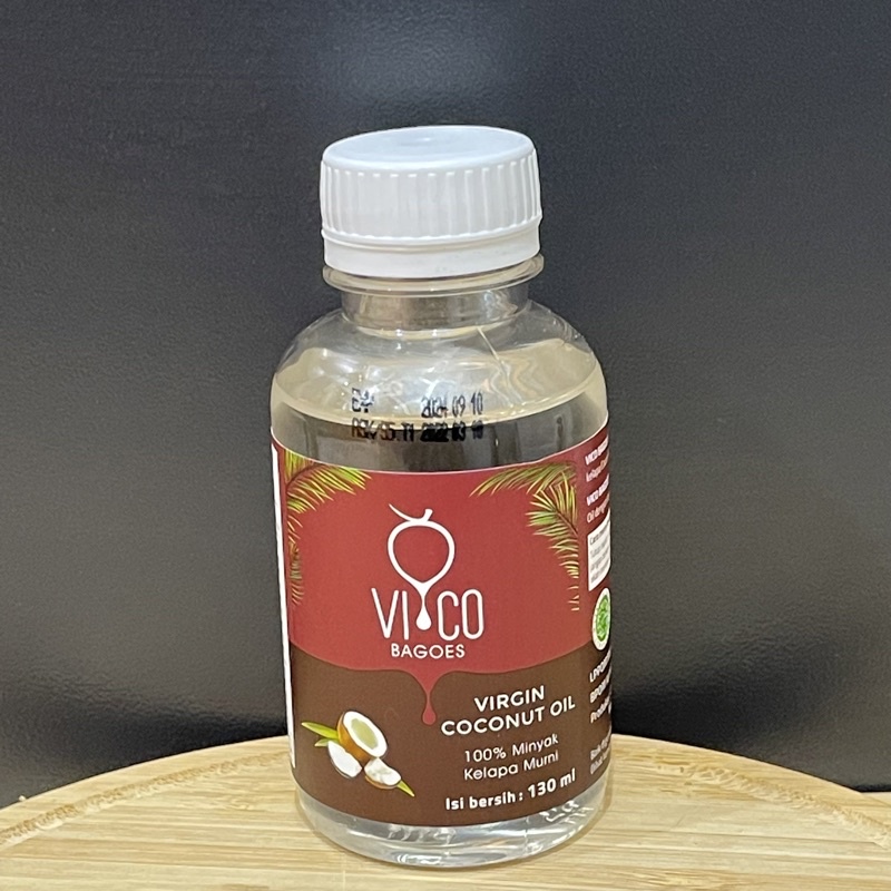 VCO Vico Bagoes 130ml / Virgin Coconut Oil 130ml