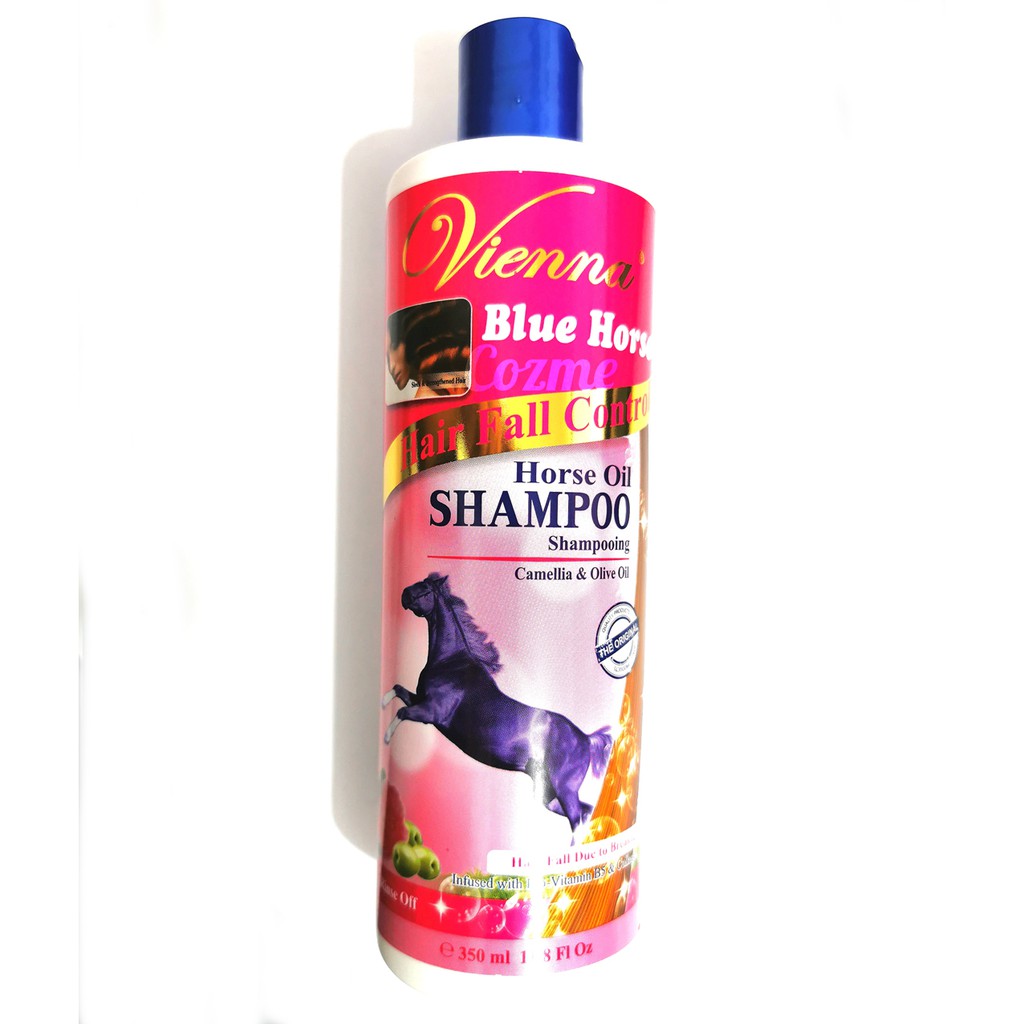 Vienna Shampoo Blue Horse Hair Fall Control 350ml