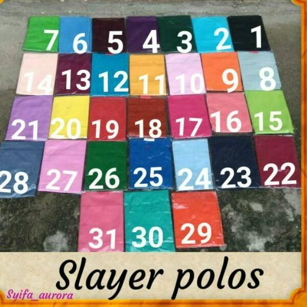 

READY Slayer polos ♗ 850