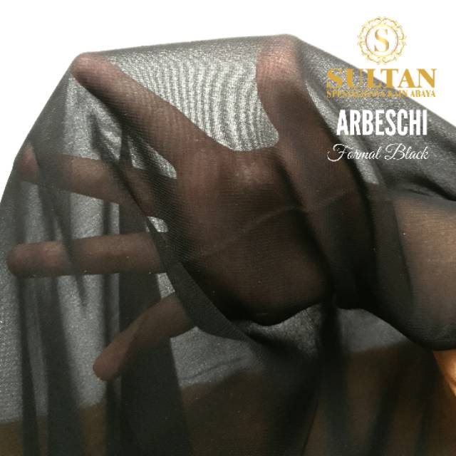 rtf Kain Sultan Bahan Bikin Cadar Chiffon Sifon Arabeschi