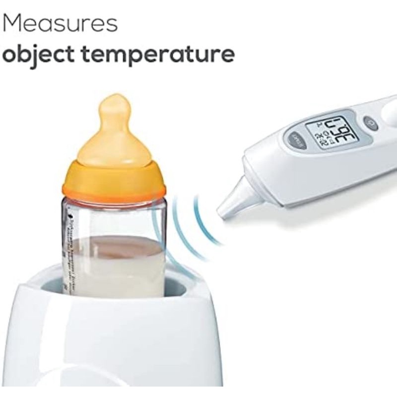 Beurer Digital Ear Thermometer with Probe Cover FT58 / Termometer Digital Telinga