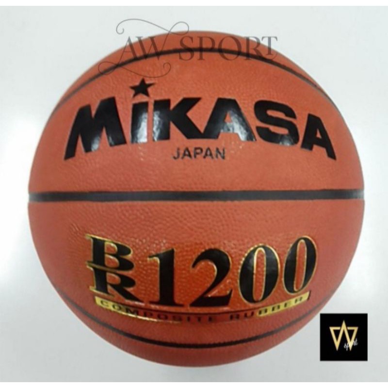 Bola Basket Mikasa BR 1200 no.7 ORIGINAL / Bola MIKASA BR1200