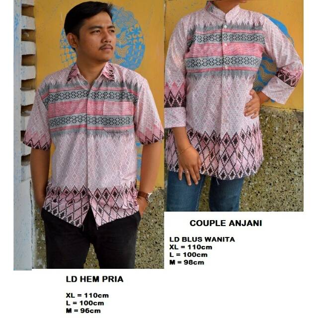 COUPLE BATIK ANJANI