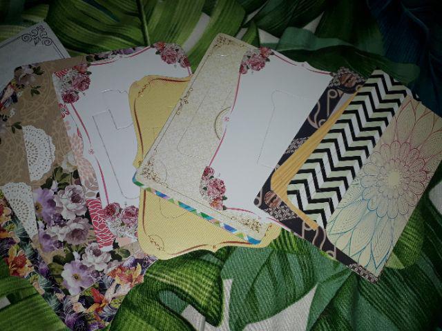 Frame Photobooth 2r Bahan Karton Tebal 310gr