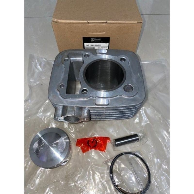 Blok seher blok cylinder klx 150 original kawasaki