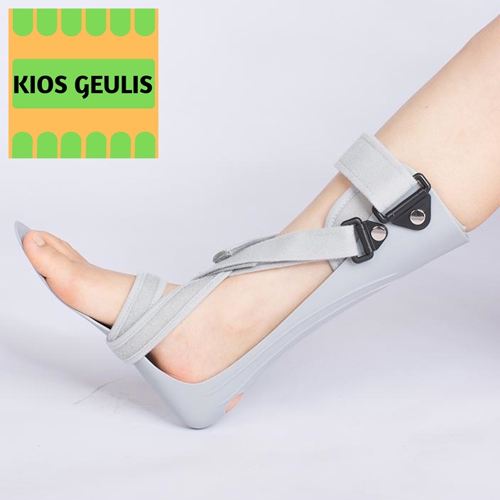 AFO Ankle Foot Orthosis Anke Brace Drop Foot Support Penyangga Kaki Lumpuh Karena Stroke Impor