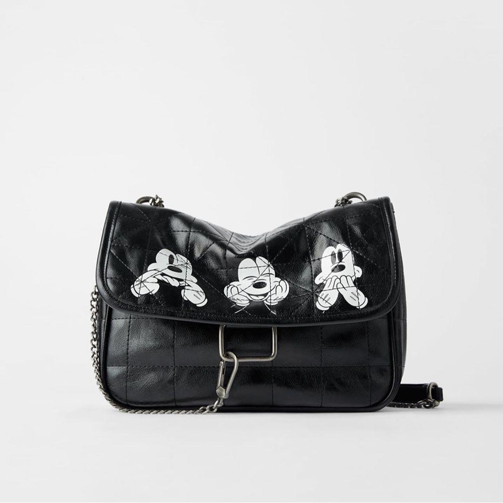 ZARA MICKEY BAG ORIGINAL / TAS ZARA MURAH ORI