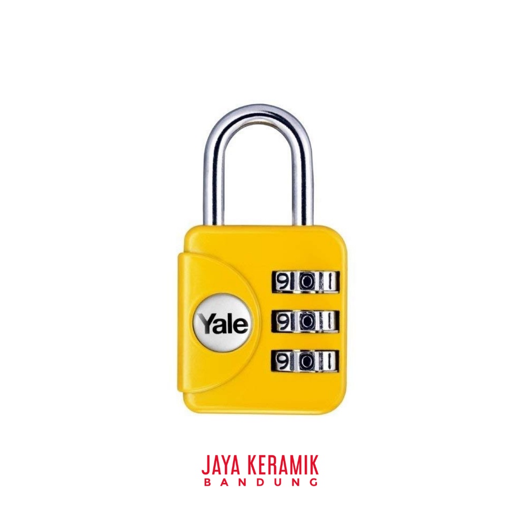 Gembok Koper | Travel Lock | Yale YP1/28/121/1