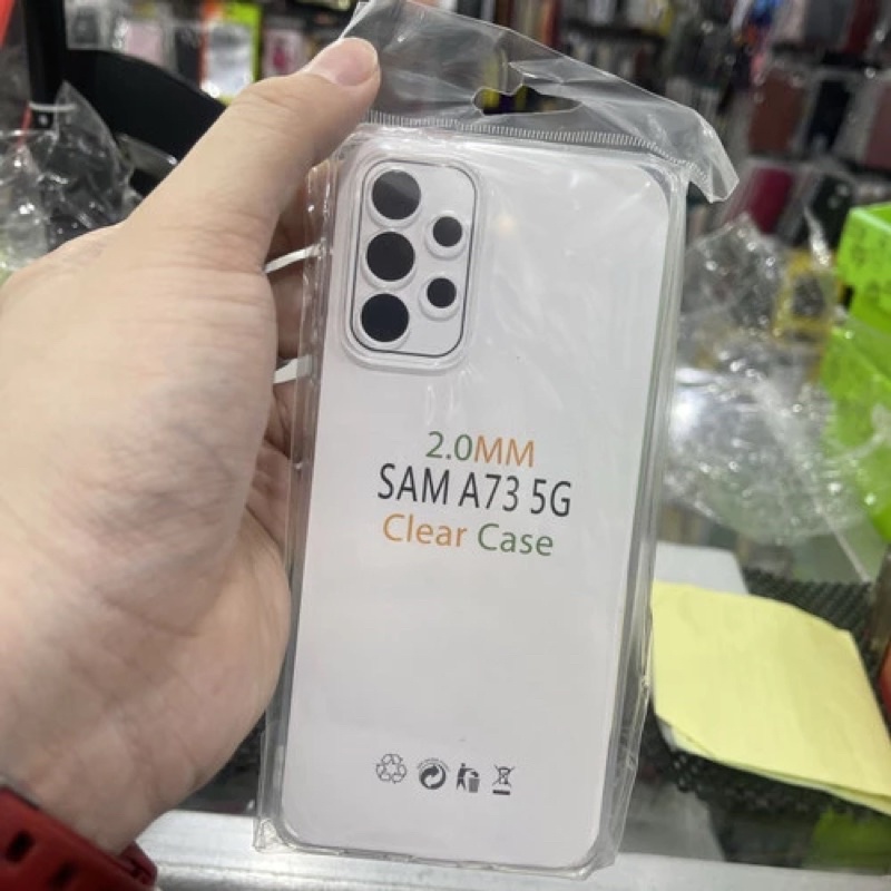 SOFTCASE ANTI JAMUR CLEAR PREMIUM CASE SAMSUNG A73 5G