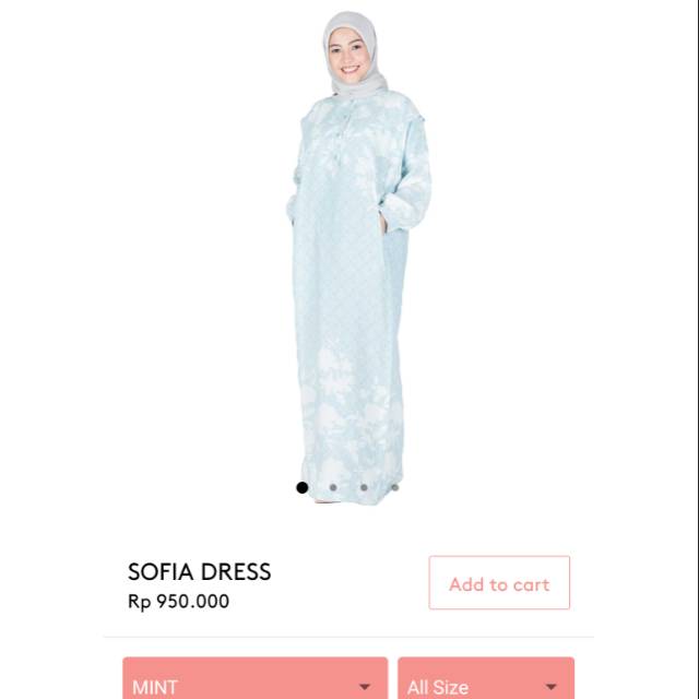 Sofia dress by ria miranda