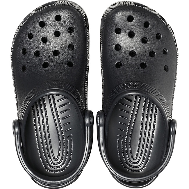 CROCS Unisex Classic Clog Black