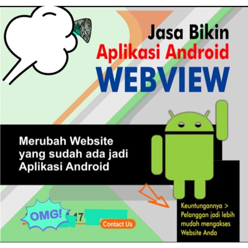 Bikin Aplikasi Android Webview