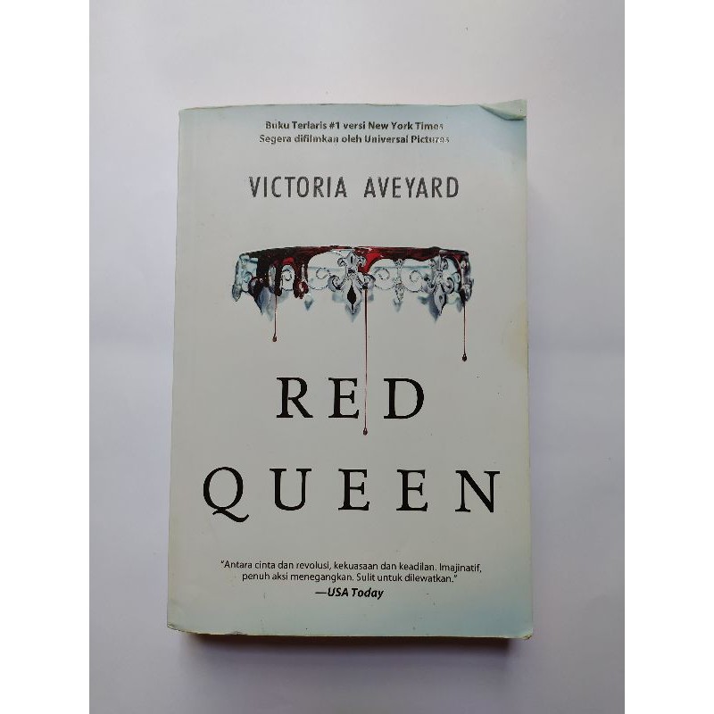 Red Queen (Preloved)