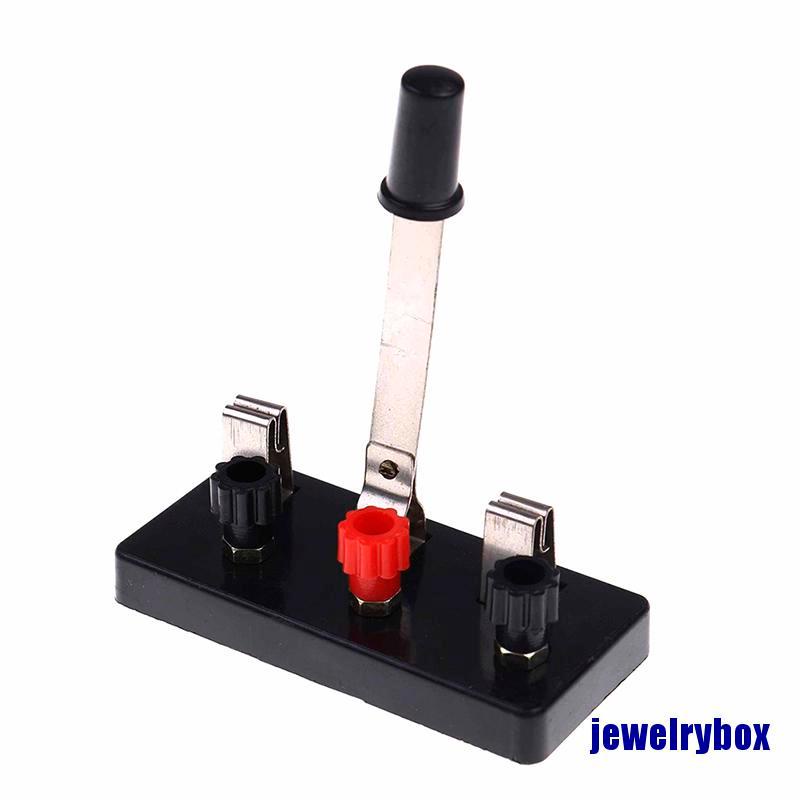 (Jewelrybox) Saklar Toggle Switch Single Pole Double Untuk Eksperimen Sekolah