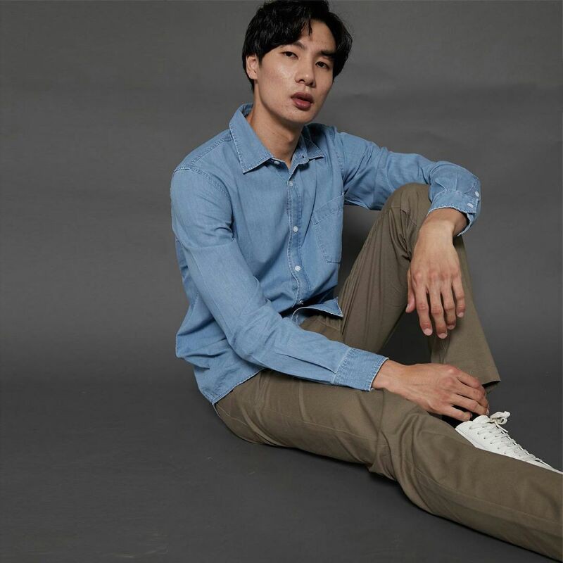 DENIM SHIRT HEAVEN LIGHTS MEN