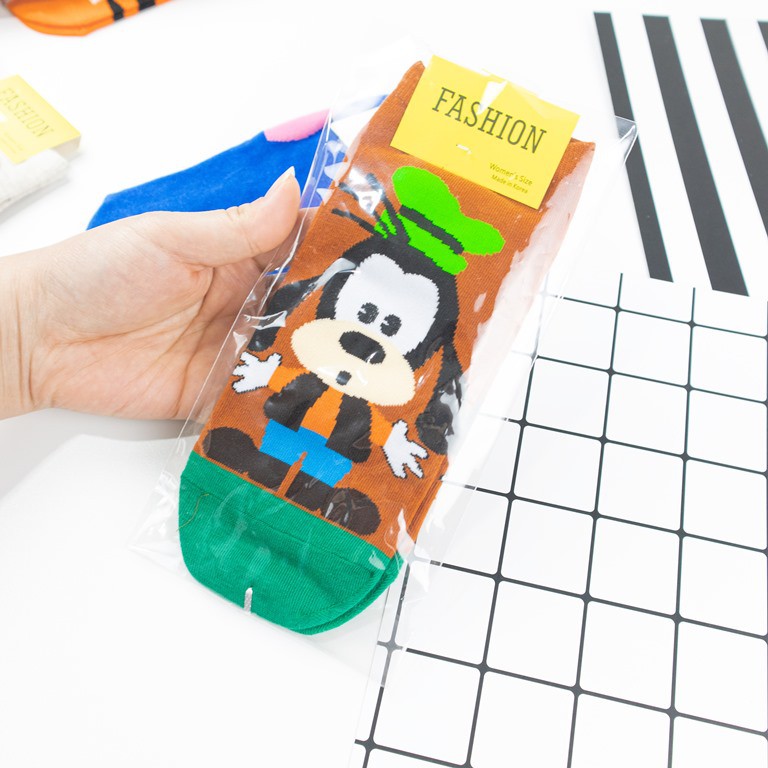 DISNEY STANDARD - Kaos Kaki Pendek Semata Kaki/ Kaos Kaki Ankle Dewasa Wanita-8