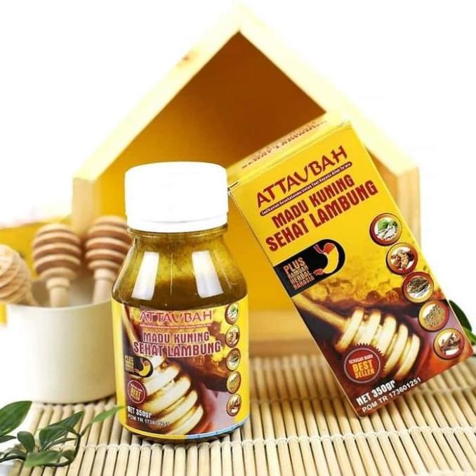 

Madu Kuning Sehat Lambung Attaubah
